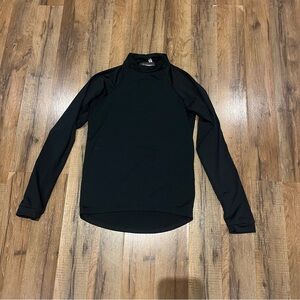 Sew Sporty Rowing Black Warm Up Long Sleeve Shirt